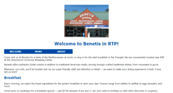 Desktop Screenshot of benetisrtp.com