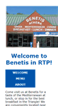 Mobile Screenshot of benetisrtp.com