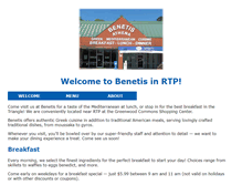Tablet Screenshot of benetisrtp.com